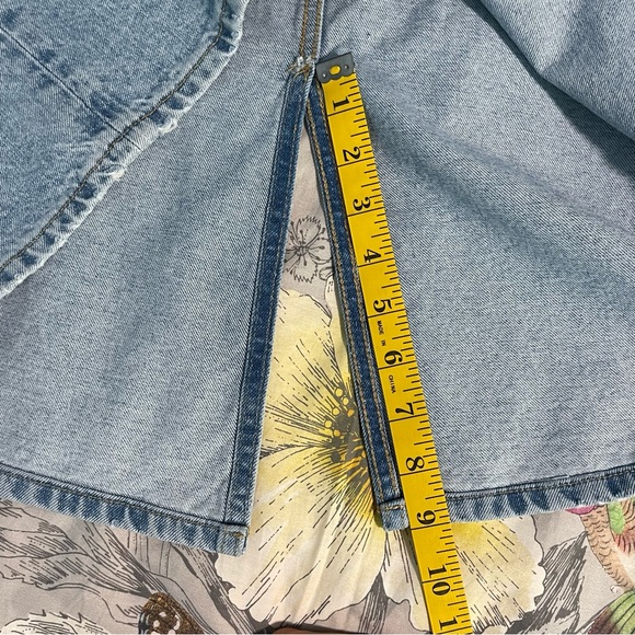 Anthropologie Pilcro jean skirt size 6 nwot - Picture 7 of 9